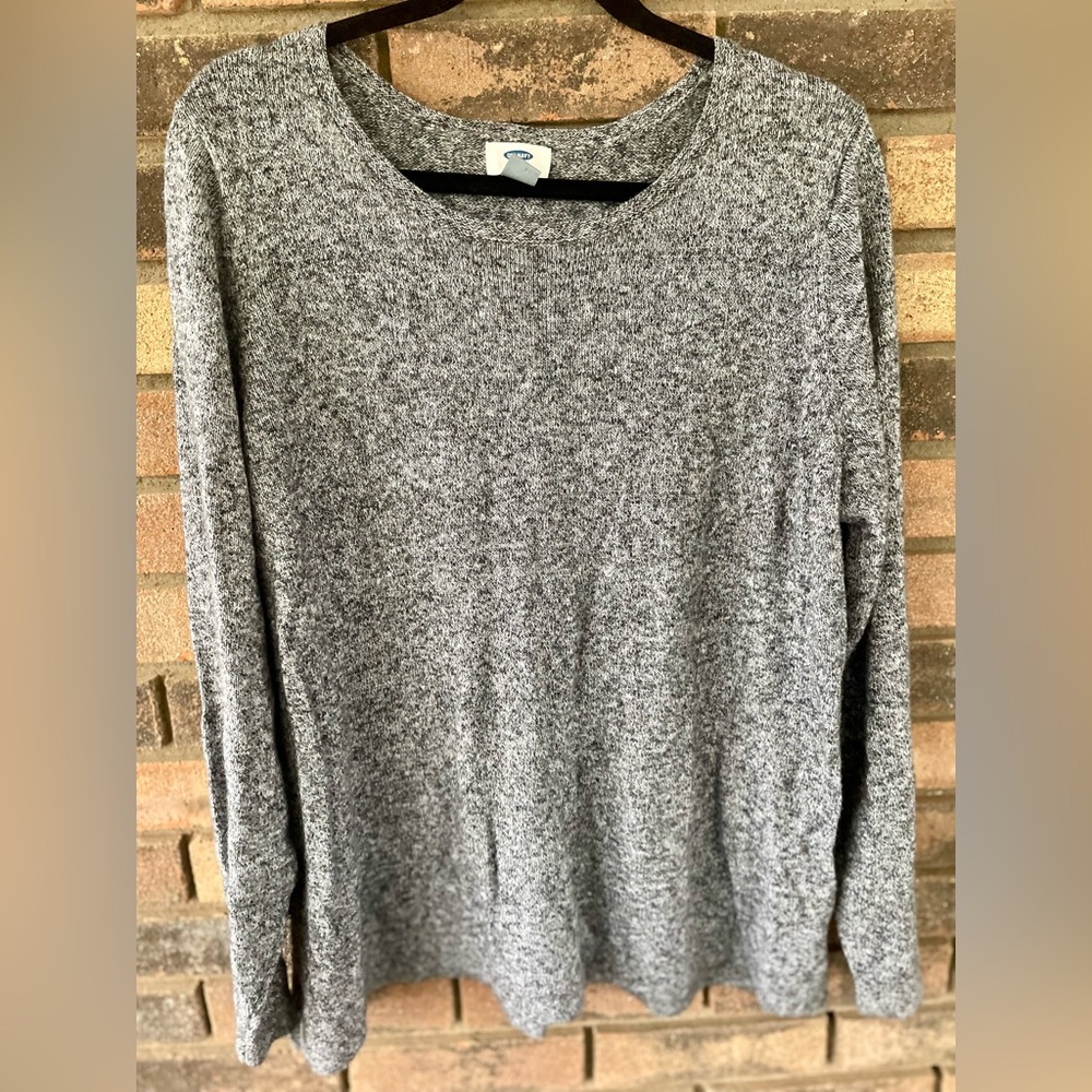 Old Navy Women’s Plus Size Gray Sweater XXL
